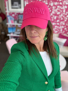 RUNWAY Pink Hat