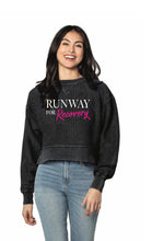 Load image into Gallery viewer, Crewneck Runway Sweatshirt