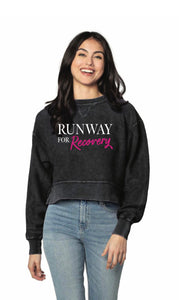 Crewneck Runway Sweatshirt