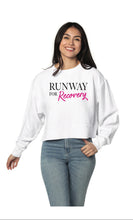 Load image into Gallery viewer, Crewneck Runway Sweatshirt