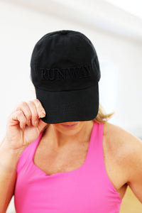 RUNWAY Black Hat
