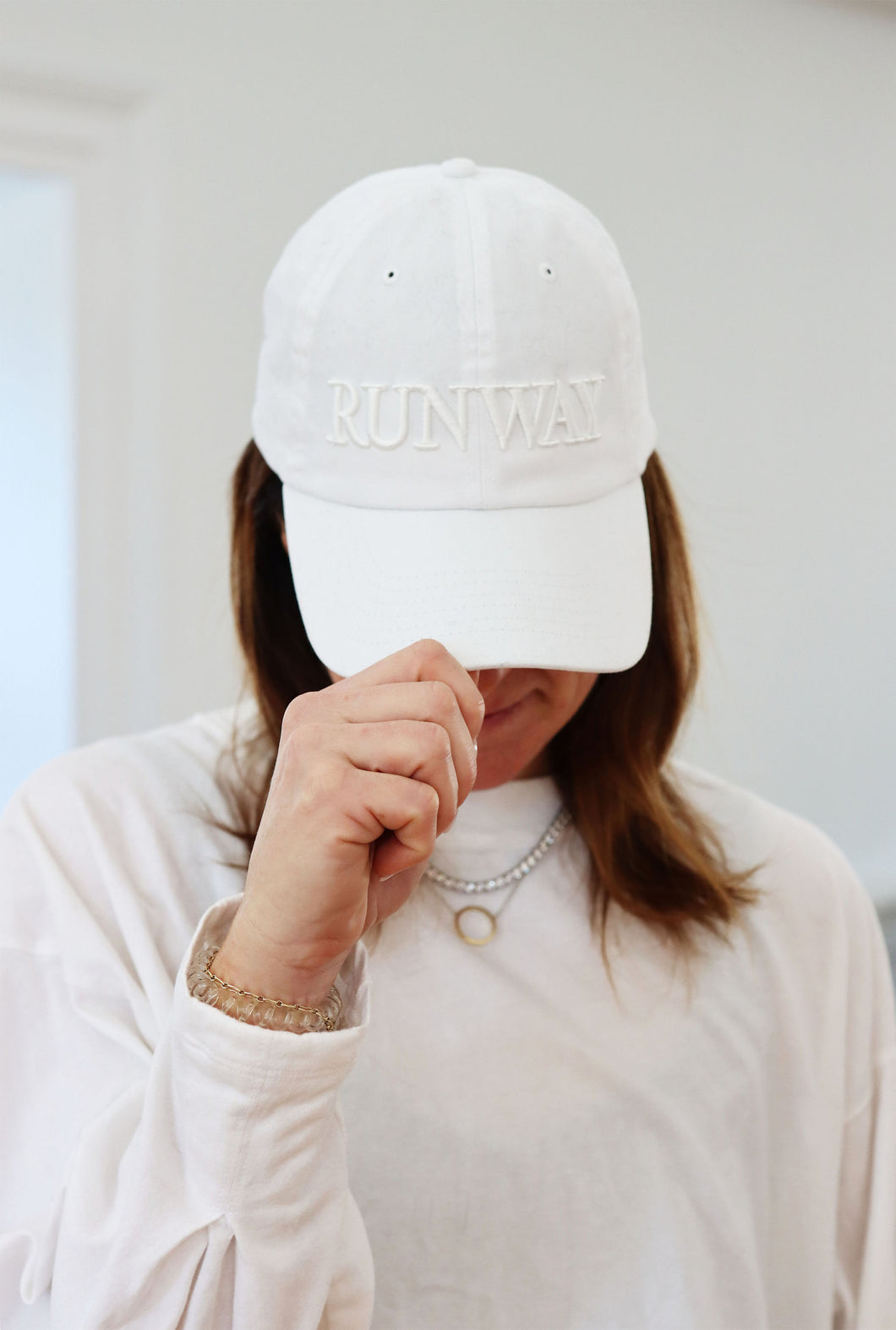 RUNWAY White Hat