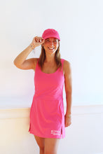 Load image into Gallery viewer, Pink Tennis &amp; Golf Runway Dress