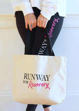 Load image into Gallery viewer, Canvas Runway Shopping Tote