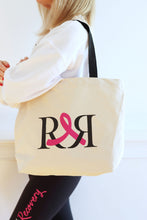 Load image into Gallery viewer, Canvas Runway Shopping Tote