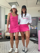 Load image into Gallery viewer, Pink Tennis &amp; Golf Runway Dress