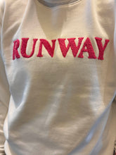 Load image into Gallery viewer, Ellsworth &amp; Ivey White RUNWAY sweatshirt