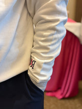 Load image into Gallery viewer, Ellsworth &amp; Ivey White RUNWAY sweatshirt