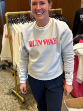 Load image into Gallery viewer, Ellsworth &amp; Ivey White RUNWAY sweatshirt