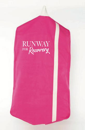 Pink Runway Garment Bag