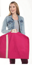 Load image into Gallery viewer, Pink Runway Garment Bag